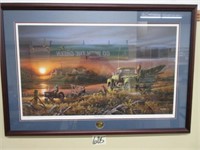 "Patiently Waiting" by Terry Redlin Framed Picture