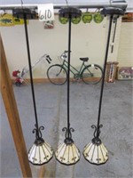 (3) Quoizel Hanging Island Lights with