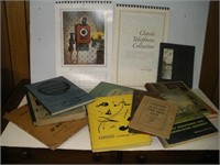 Vintage Telephone Books & Calendars