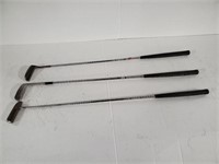 3 Piece Vintage Golf Clubs