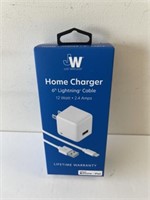 JW home charger iPhone
