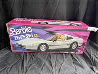 New in box Barbie  Ferarri 1988