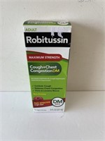 Robitussin congestion 8oz