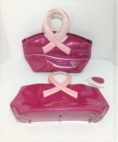 Beijo Luxe Breast Cancer Awareness Bags