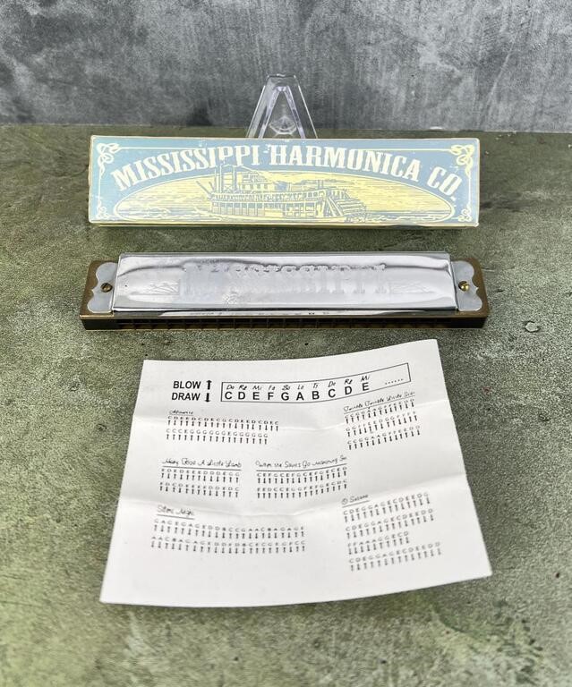 Mississippi Harmonica 96235