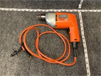 Black and Decker Corded Drill