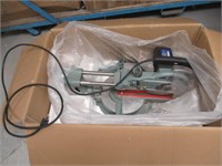 "Used" 10" Combo Radial Miter Saw and Dual Laser