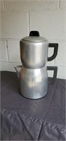 Old fashioned coffee pot