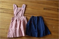 Vintage Girls Clothing, CFG Skirt, Candy Striper