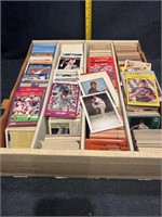 Baseball and football cards