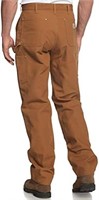 Carhartt mens Loose Fit Firm Duck Double-front