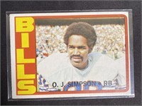 O.J. Simpson sports card