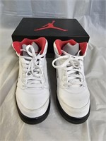 Nike Jordan 5 Retro Youth Shoes
