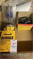 DeWalt - Bi-metal holesaw & 7 piece hole saw set-