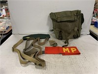 Assorted U.S. Military Items