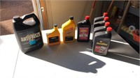 Misc. Oil and antifreeze