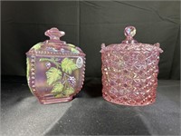 Fenton Pink Art Glass