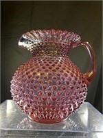 Fenton  Opalescent Hobnail Art Glass