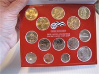 2010 US Mint UNC Coin Set Denver