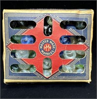 Box of master made marbles