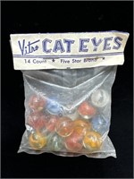 Original Vitro cat eye marbles