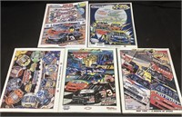 (5) LOWE’S SPEEDWAY COLLECTOR EDITION MAGAZINES