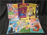 Gold Key Comic Books - Donald Duck, Tom & Jerry