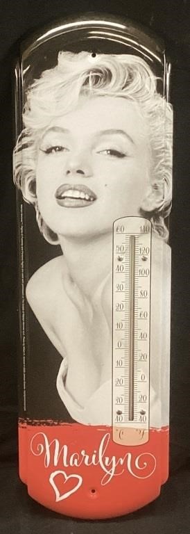 MARILYN MONROE THERMOMETER, 17’’ H
