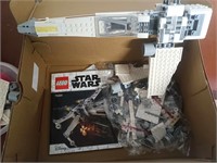 LEGO XWING SHIP HAVE NOT ASSEMBLED 75301