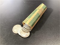 $5 ROLL OF SILVER DIMES 1964 AND OLDER