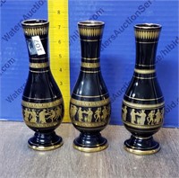 Set of 3 Vases Greece