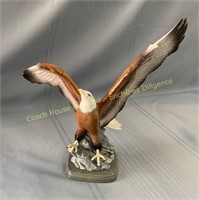 Crystal Cathedral Hour of Power porcelain eagle
