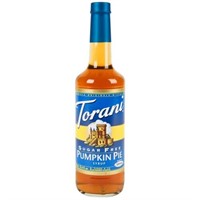 Torani Syrup - SUGAR FREE - Pumpkin Pie - 750 Ml