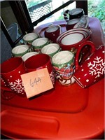 CHRISTMAS CUPS AND MISC