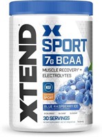 XTEND Sport BCAA Powder Blue Raspberry Ice -