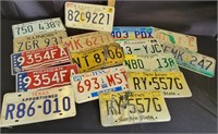 Vtg License Plates