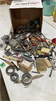Misc. Drillbits , horse shoe nails and more.