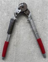 Swiss Made Cable Cutters, Handle Repaired