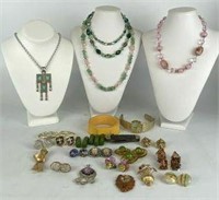 Selection of Costume Jewelry