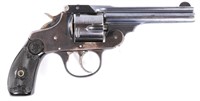 IVER JOHNSON .38 S&W SAFETY AUTOMATIC REVOLVER