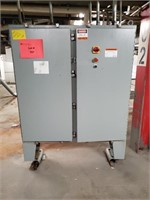 2-Door Electrical Control Cabinet & Contents