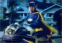 Autograph COA Batgirl Photo