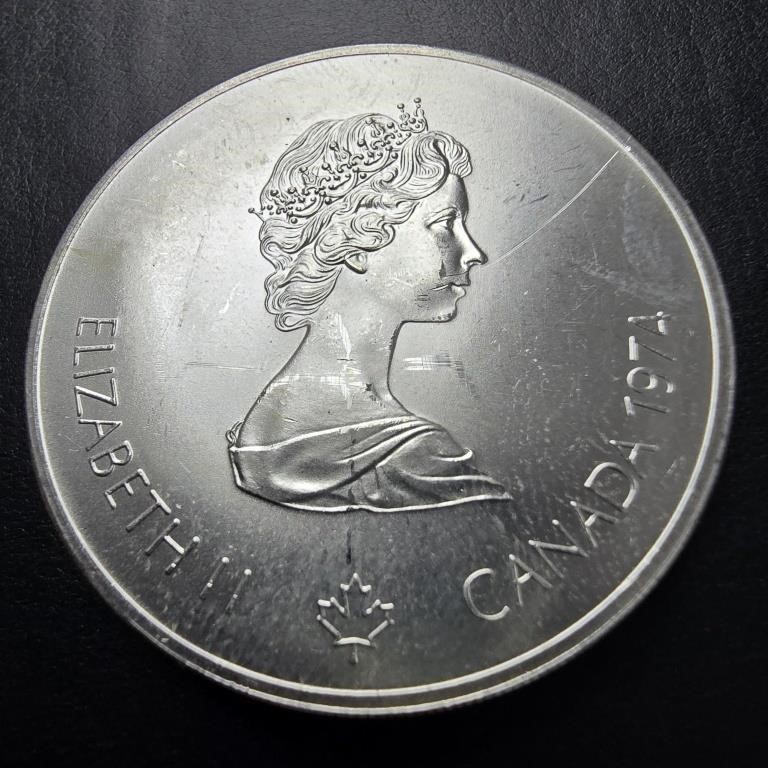 24.5G Canadian Silver Coin