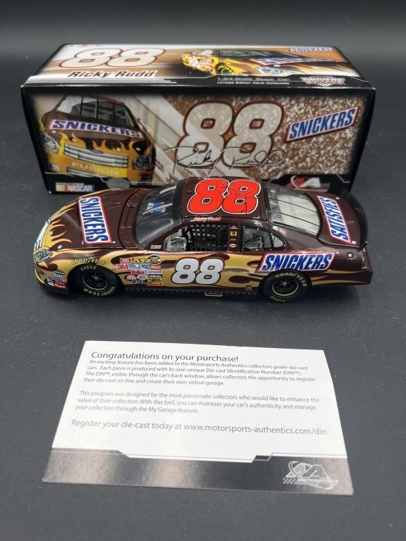 1:24 Scale Ricky Rudd #88