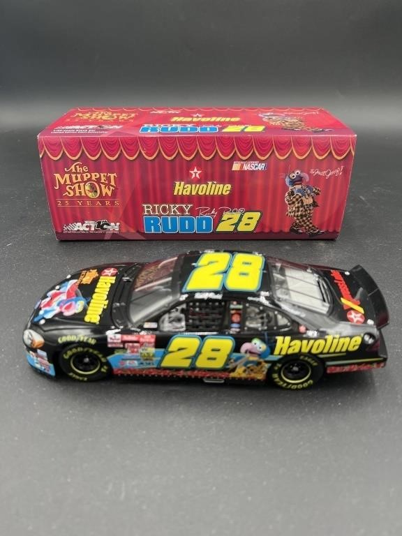 1:24 Scale Ricky Rudd #28