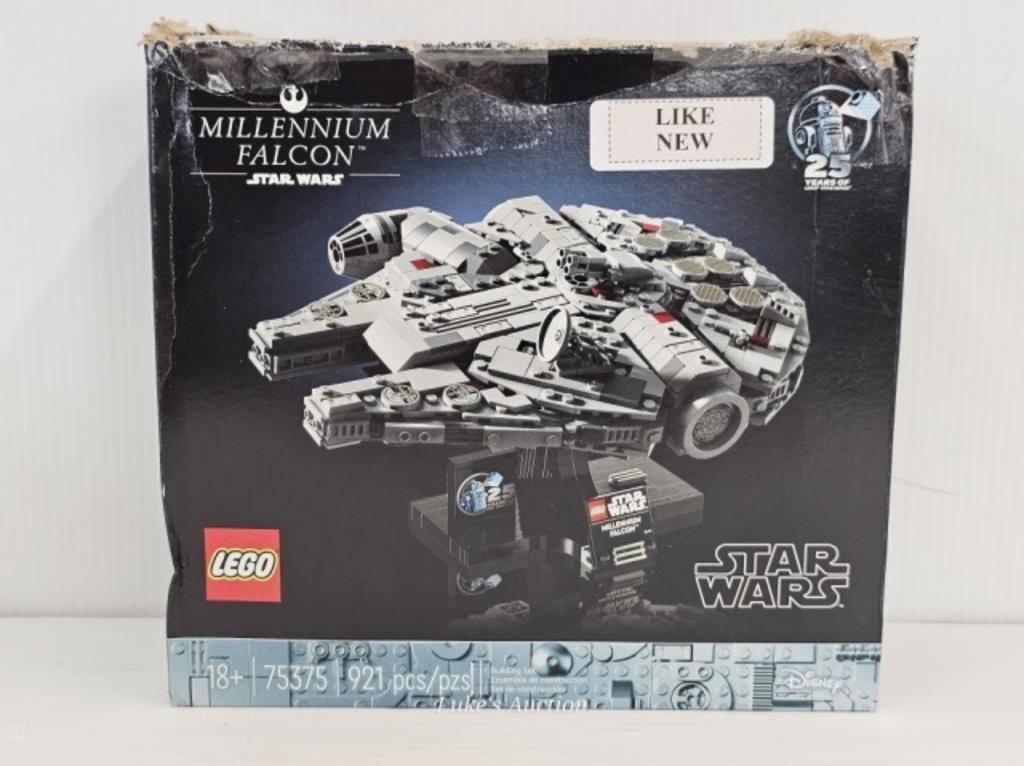 MILLENNIUM  FALCON LEGO SET - BAGS STILL SEALED