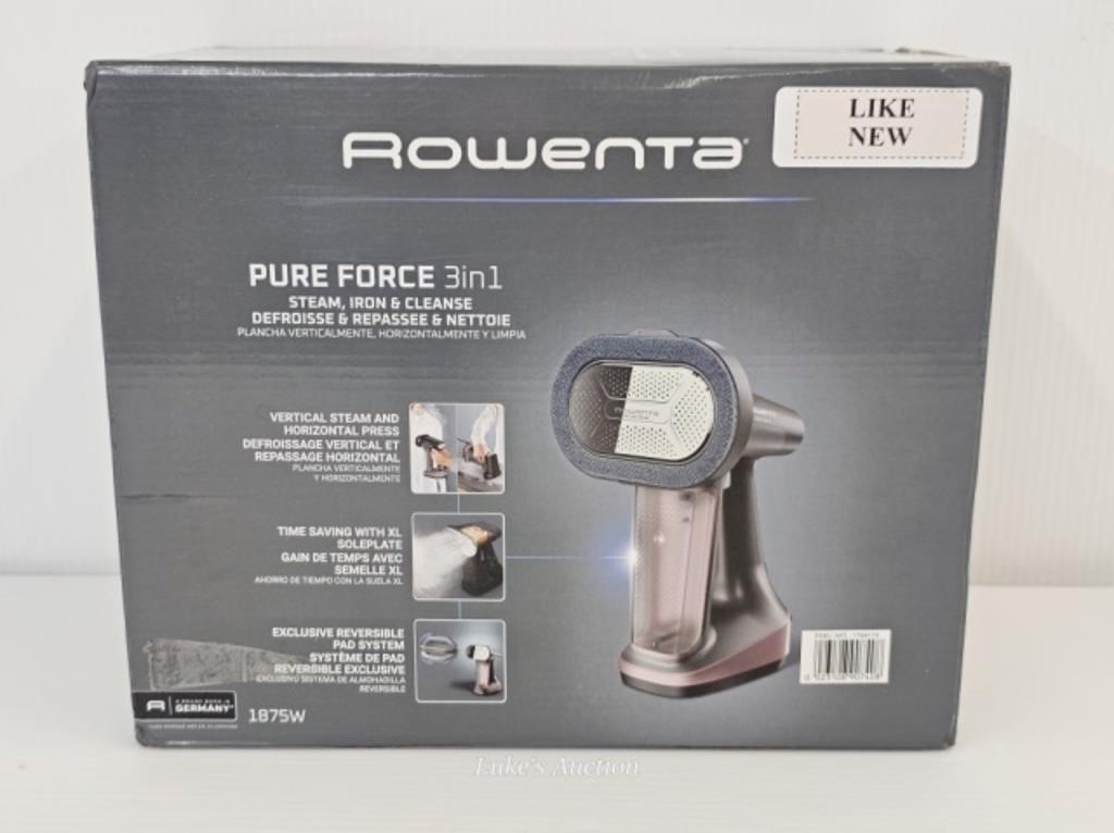 ROWENTA STEAMER - LIKE NEW