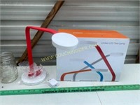 New Limber LED desk lamp in box