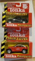 F7) 2 Tonka Motorized Power Trucks