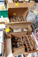 (3) Boxes of Various Sizes Edison Light Bulbs